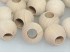 30 mm wooden balls w/ bore D 14 mm / 100 units