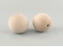 Bola de madera Ø65 mm. c/T.8x15 mm. Ref.65T8x15