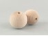 Bola de madera Ø65 mm. c/T.8x15 mm. Ref.65T8x15