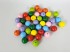 Bolas de madera de colores Ø20 mm. c/T.P. 3 mm. Ref.101
