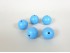 Bolas de madera de colores Ø20 mm. c/T.P. 3 mm. Ref.101