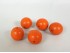 Bolas de madera de colores Ø20 mm. c/T.P. 3 mm. Ref.101