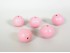 Bolas de colores Ø20 mm. con taladro pasante