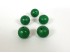 Bolas de madera de colores Ø20 mm. c/T.P. 3 mm. Ref.101