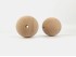 Wooden ball Ø90 mm. c/T.10 mm. Ref.100T-90