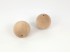 Wooden balls Ø90 mm. c / T.P.10 mm. Ref. 100T-90