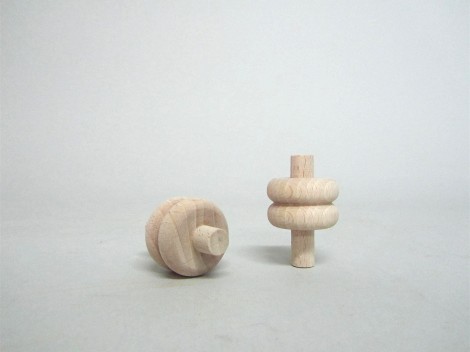 Wooden ball Double radiator Ref.105