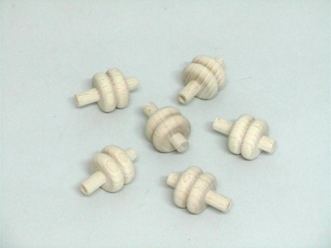 Bola de madera Radiador doble Ref.105