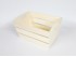 Caja Cesta de madera inclinada 35x24x20 cm. Ref.P00CZ35