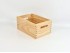 Pine box tray 30x20x14.5 cm. with handles Ref.PC94P