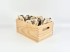 Pine box tray 30x20x14.5 cm. with handles Ref.PC94P