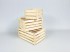 Caja Cesta de madera pino 3 medidas Ref.A362517
