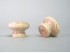 Pine knob handle Ø4,5 cm. with nut Ref.7B