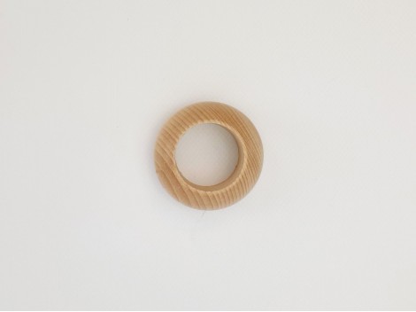 Aros de madera ovalados Ø6 cm. Ref.CCCU68