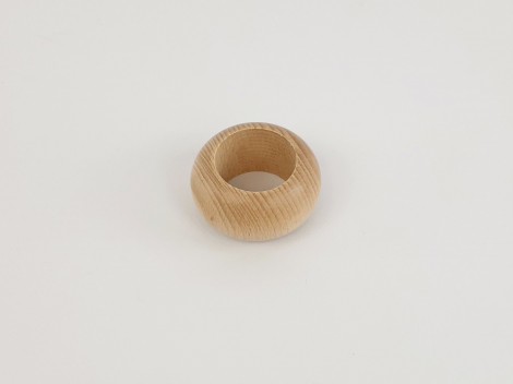 Aros de madera ovalados Ø6 cm. Ref.CCCU68