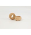 Oval wooden ring Ø6 cm. Ref.CCCU68