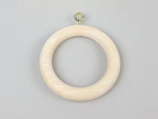 Curtain ring with eyebolt / 25 units. REF. 475 - 476