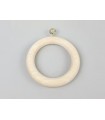 Curtain ring with eyebolt Ø6.5 cm. Ref.476C