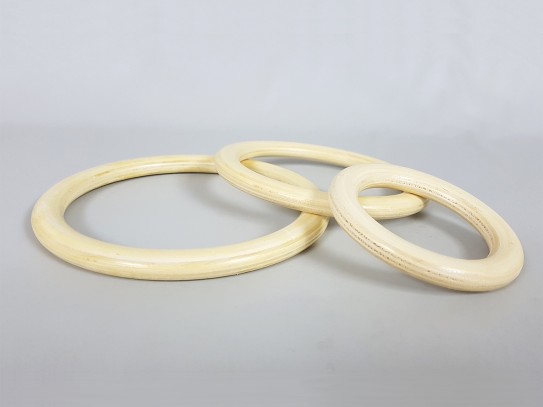 Aro de madera Ø9 cm. Ref.AR86