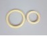 Small wooden hoops Ref.AR 0086