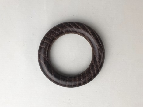 Aro de madera Ø 6 cm. barnizado Ref.136