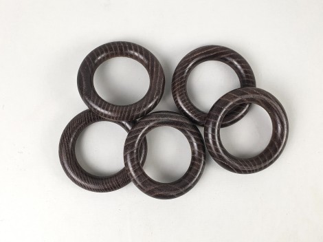 Aro de madera Ø 6 cm. barnizado Ref.136