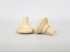 Small mushroom handle in beech Ø3 with spike Ref.11