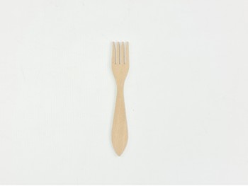 Tenedor de madera 16 cm. para angulas Ref.AT19000
