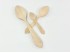 Wooden spoon 3 sizes Ref.1101