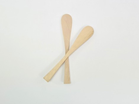 Espátula de madera 25 cm. Ref.1107