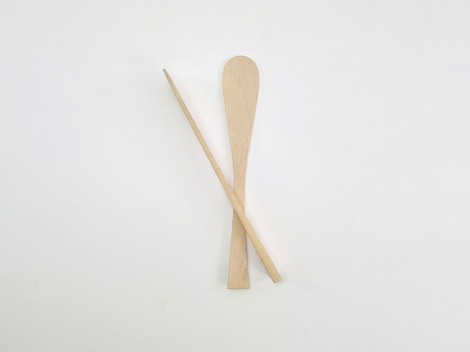 Espátula de madera 25 cm. Ref.1107