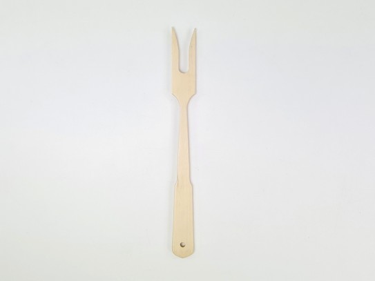 Wooden carving fork 30 cm. Ref.1113
