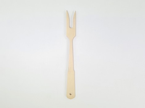 Wooden carving fork 30 cm. Ref.1113