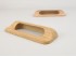 Classic open handle oak handle 12 cm. Ref.79
