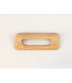 Classic open handle oak handle 12 cm. Ref.79