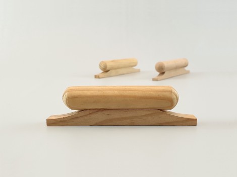 Tirador asa redondo Pino y Haya Ref.H8