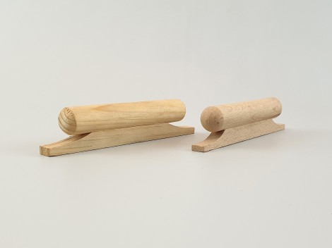 Tirador asa redondo Pino y Haya Ref.H8