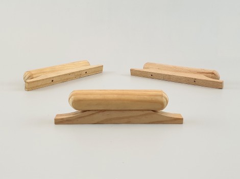 Tirador asa redondo Pino y Haya Ref.H8