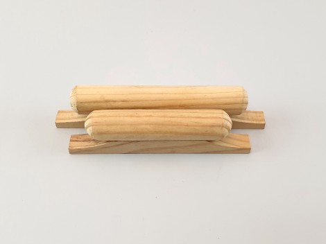 Tirador asa redondo Pino y Haya Ref.H8