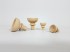 Hollowed beech handle with spike 2 sizes Ref.H13-14