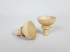 Hollowed beech handle with spike 2 sizes Ref.H13-14
