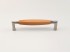 Wood and metal handle handle 14 cm. with 2 nuts Ref.H60A