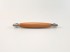 Wood and metal handle handle 14 cm. with 2 nuts Ref.H60A