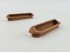Sapelly rounded inlaid handle 11 cm. Ref.78