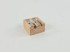 Double wooden pencil sharpener Ref.OP431645