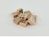 Double wooden pencil sharpener Ref.OP431645