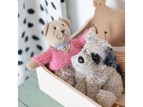 Caja Bandeja de madera 30x22x11 cm. para productos BB Ref.P00TB01