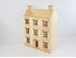 Casita de muñecas de madera rústica Ref.AR12431