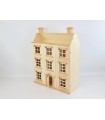 Rustic wooden dollhouse Ref.AR12431