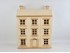 Casita de muñecas de madera rústica Ref.AR12431